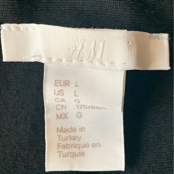 H&M Silver Glitter Trouser Pants - Picture 5 of 6